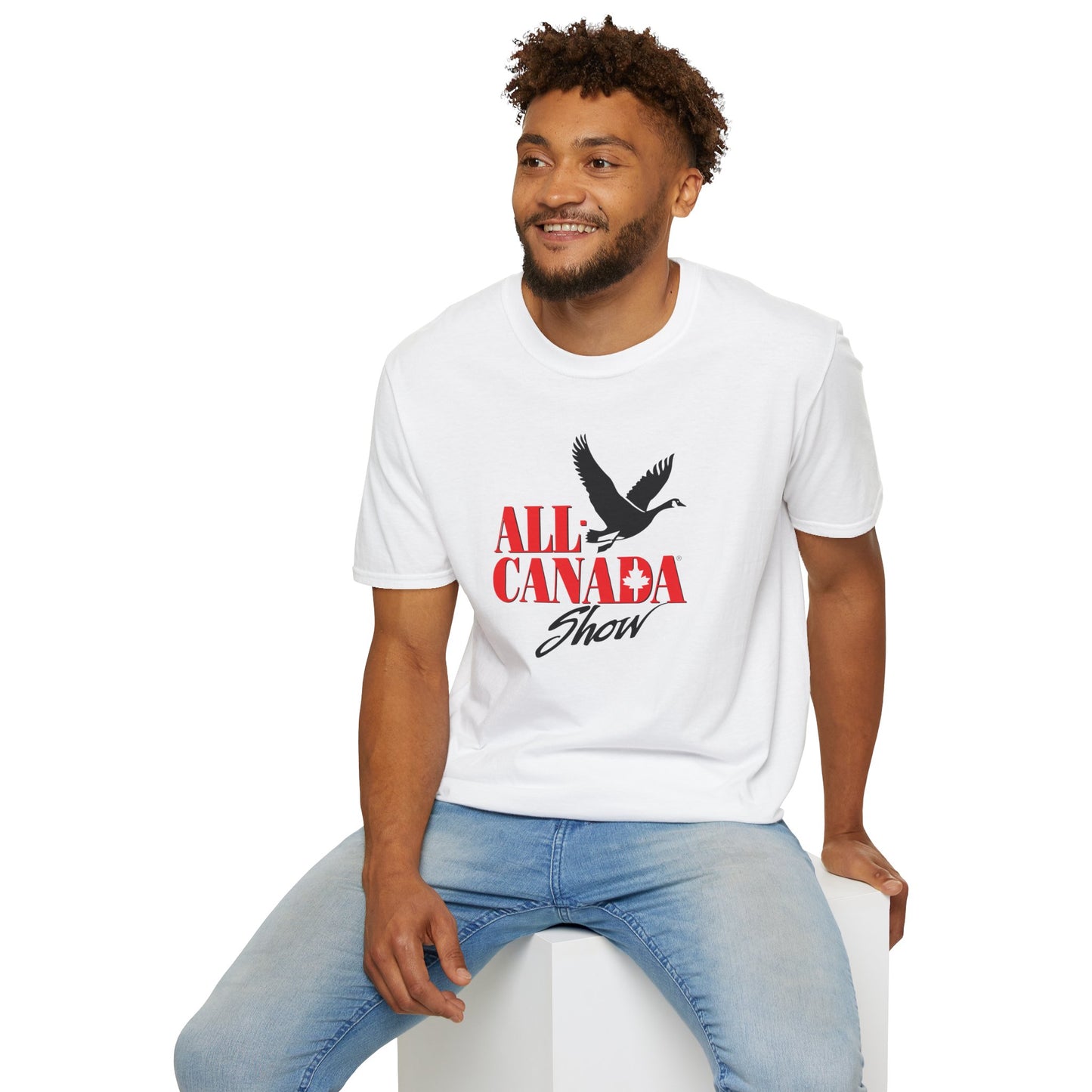 All-Canada Logo Tee — Canadian Fishing T-Shirt