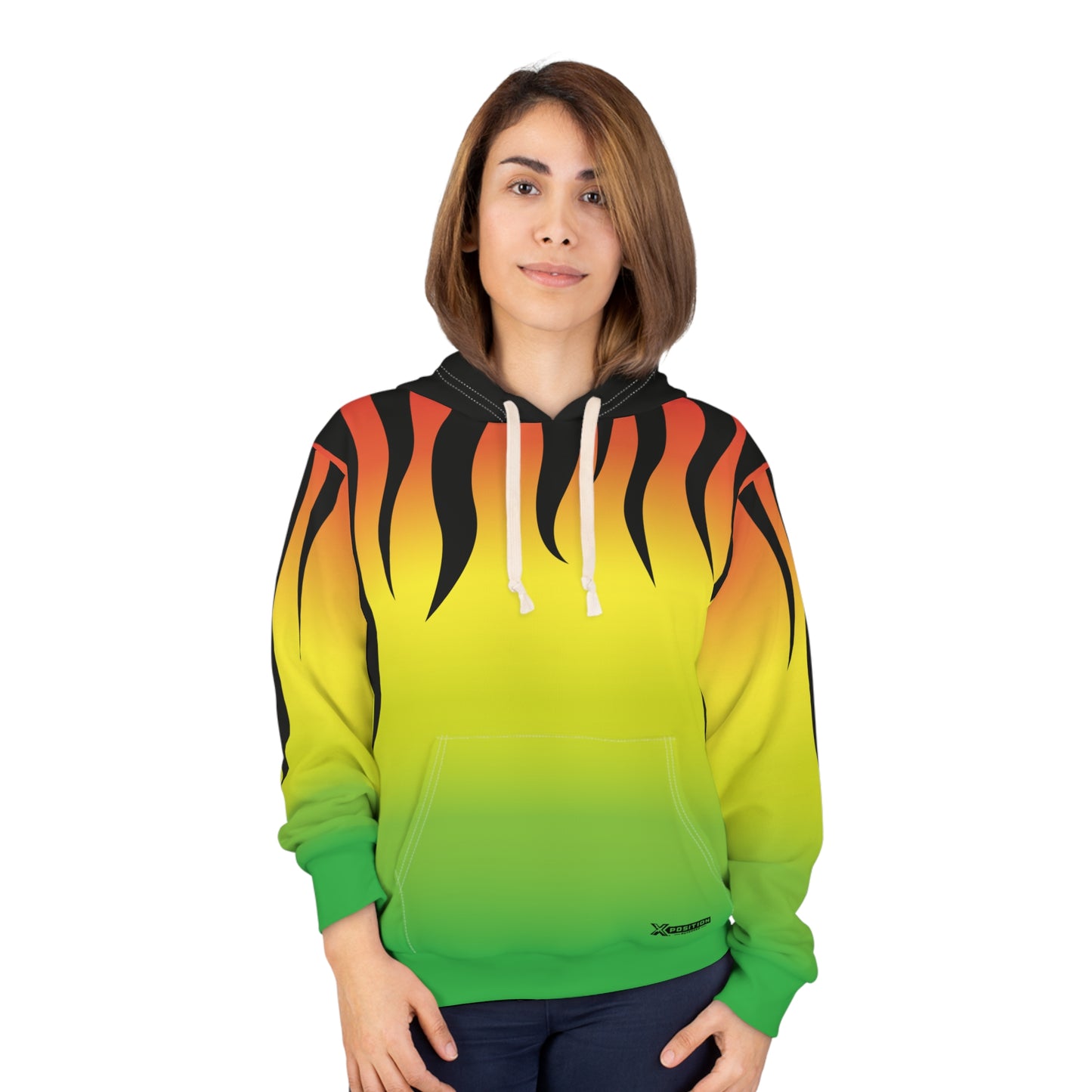 Firetiger Fishing Lure Hoodie