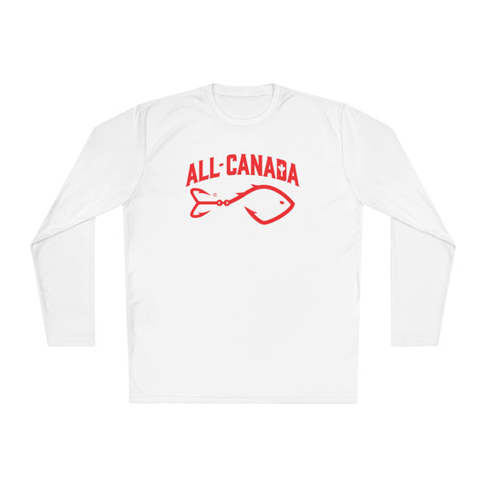 All-Canada Performance Long Sleeve Tee