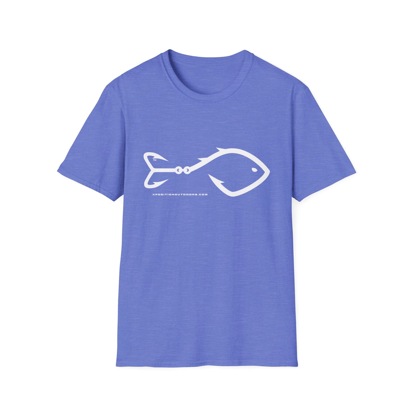 Fishing Icon Unisex T-Shirt