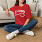 All-Canada Fish Tee — Canadian Fishing Graphic T-Shirt
