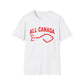 All-Canada Fish Tee — Canadian Fishing Graphic T-Shirt