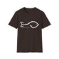 Fishing Icon Unisex T-Shirt