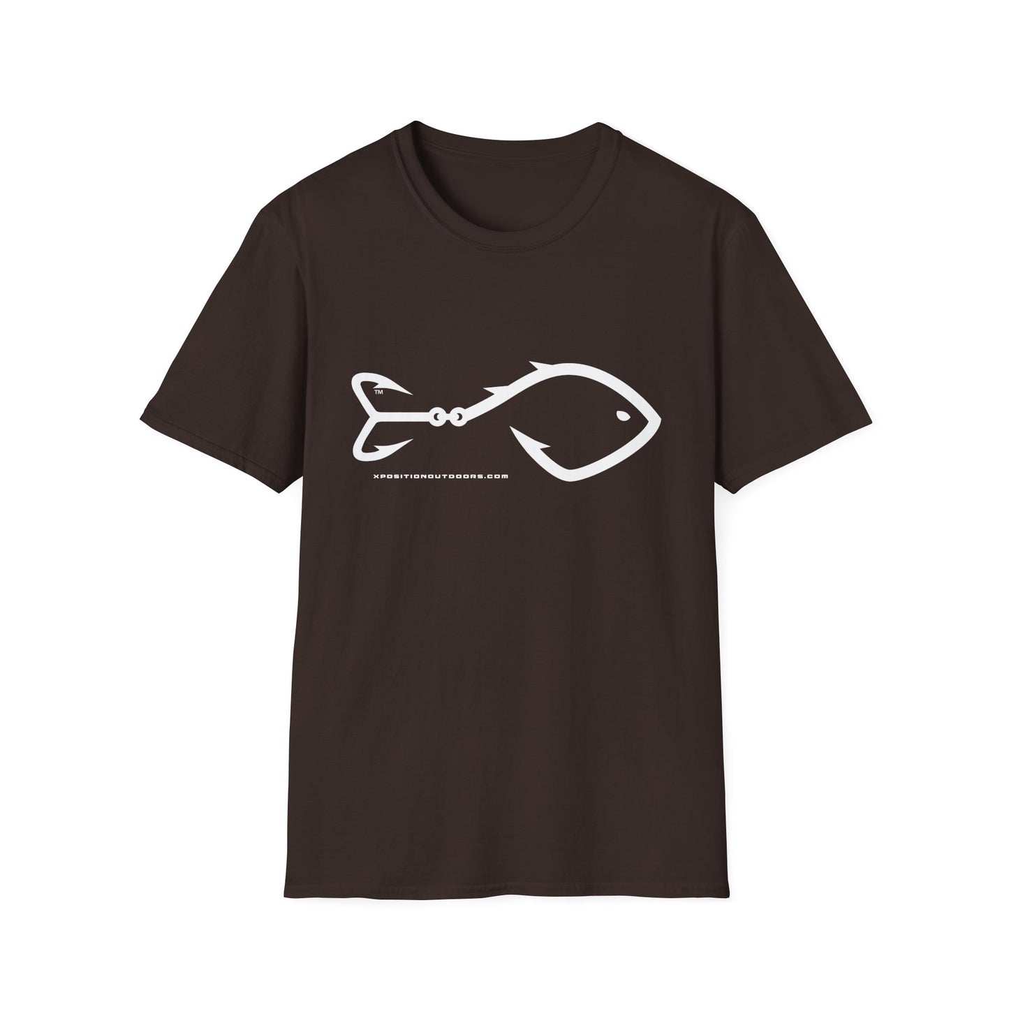 Fishing Icon Unisex T-Shirt