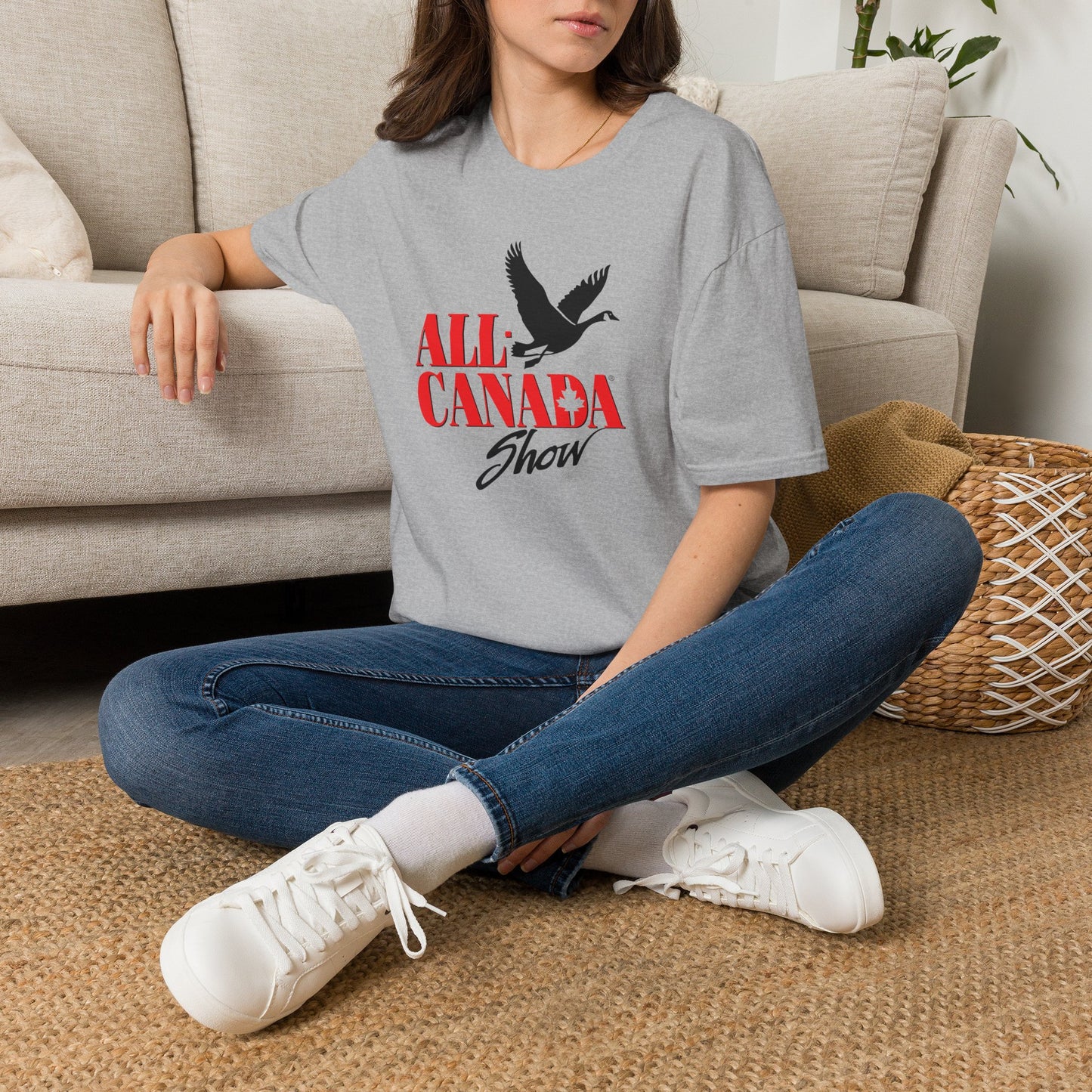 All-Canada Logo Tee — Canadian Fishing T-Shirt