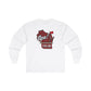 WI "Ope" Ice Fishing Long Sleeve Tee
