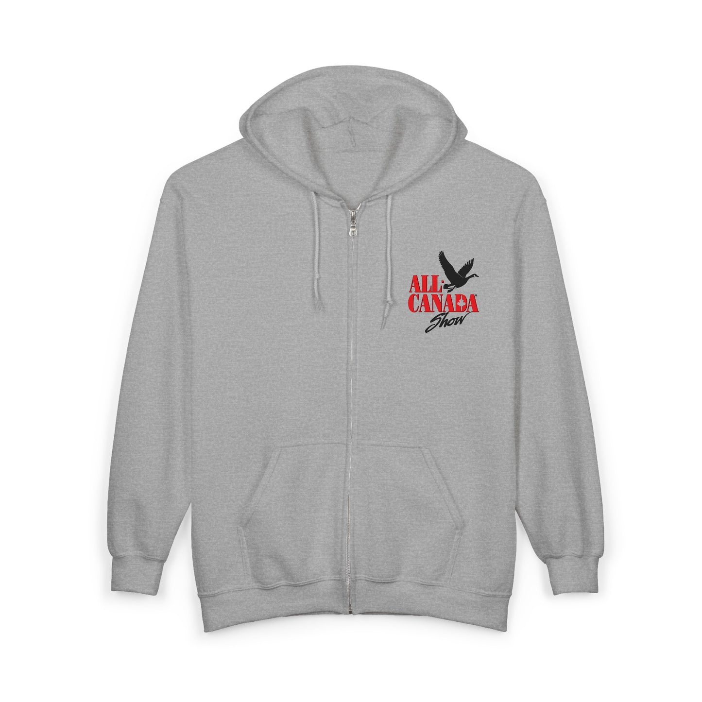 All Canada Logo Hoodie - Full Zip Sweatshirt