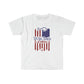 USA Flag Fishing T-Shirt