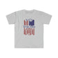 USA Flag Fishing T-Shirt