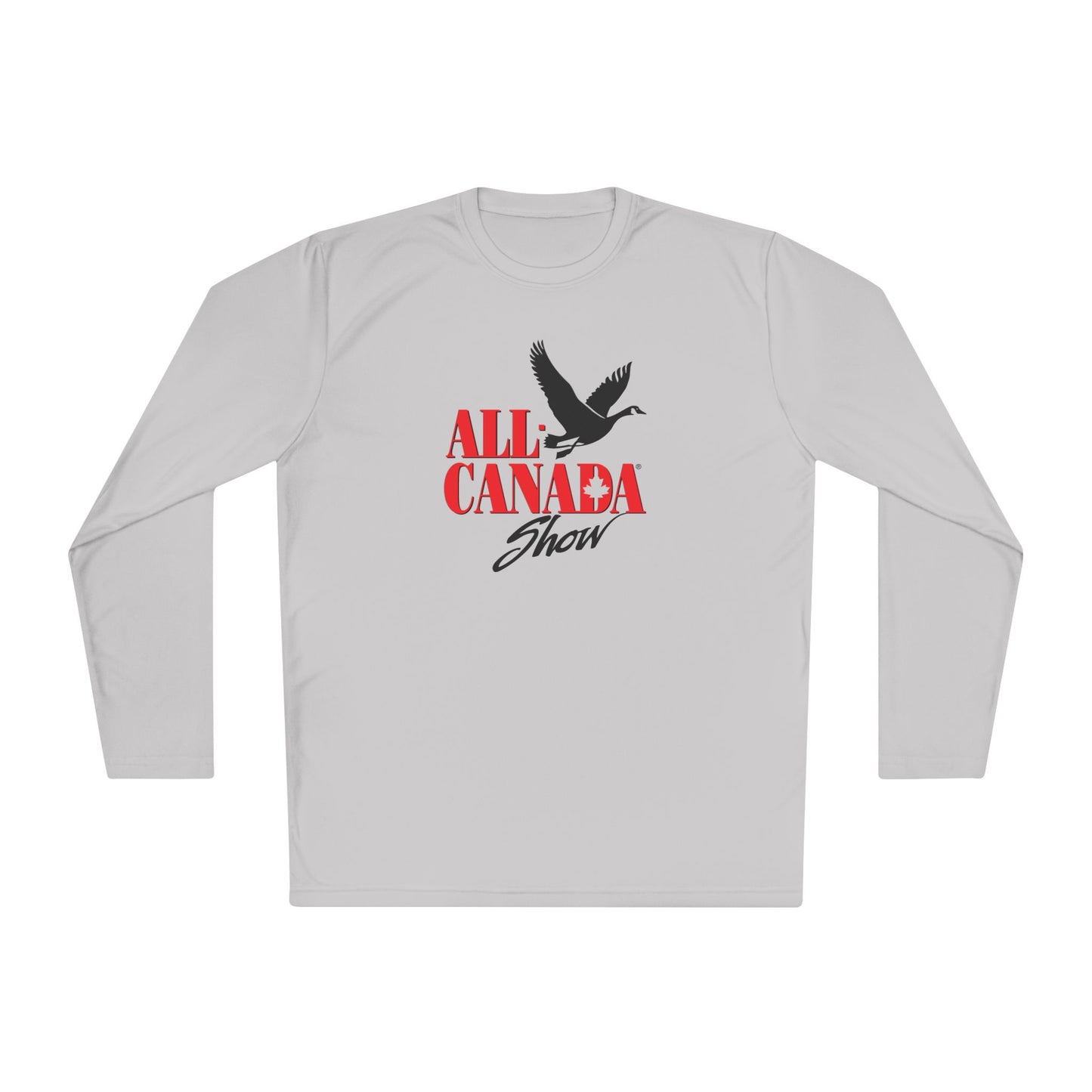 All-Canada Logo Performance Long Sleeve Tee