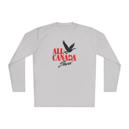 All-Canada Logo Performance Long Sleeve Tee