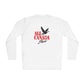 All-Canada Logo Performance Long Sleeve Tee