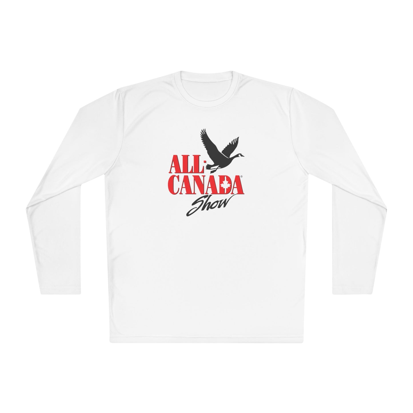 All-Canada Logo Performance Long Sleeve Tee