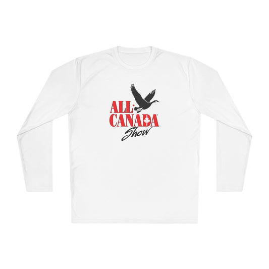 All-Canada Logo Performance Long Sleeve Tee