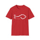Fishing Icon Unisex T-Shirt