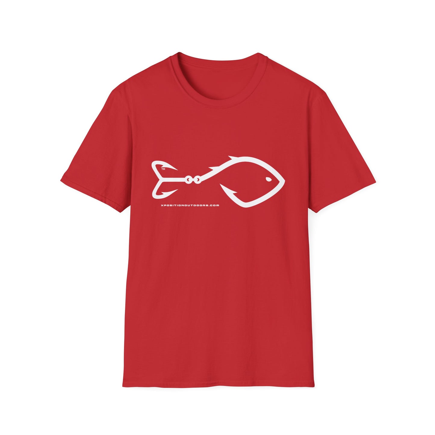 Fishing Icon Unisex T-Shirt