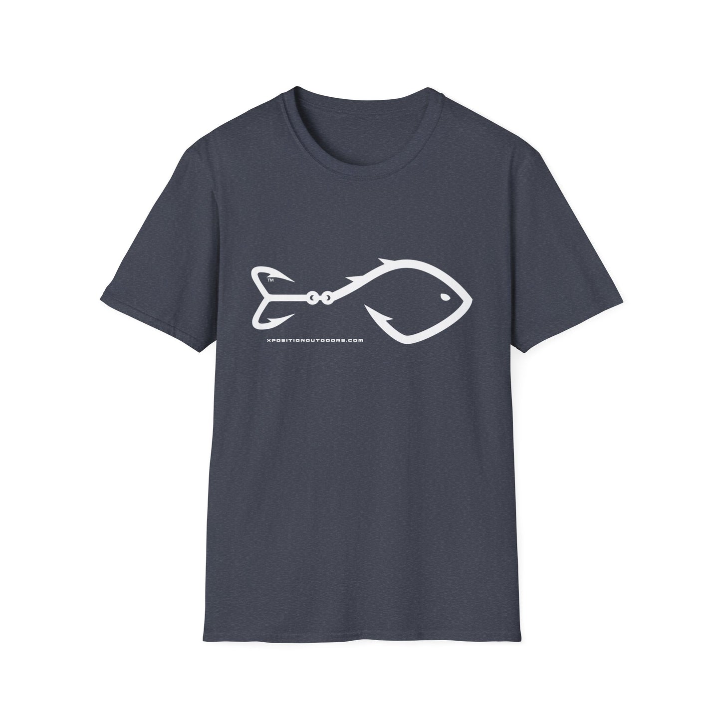 Fishing Icon Unisex T-Shirt