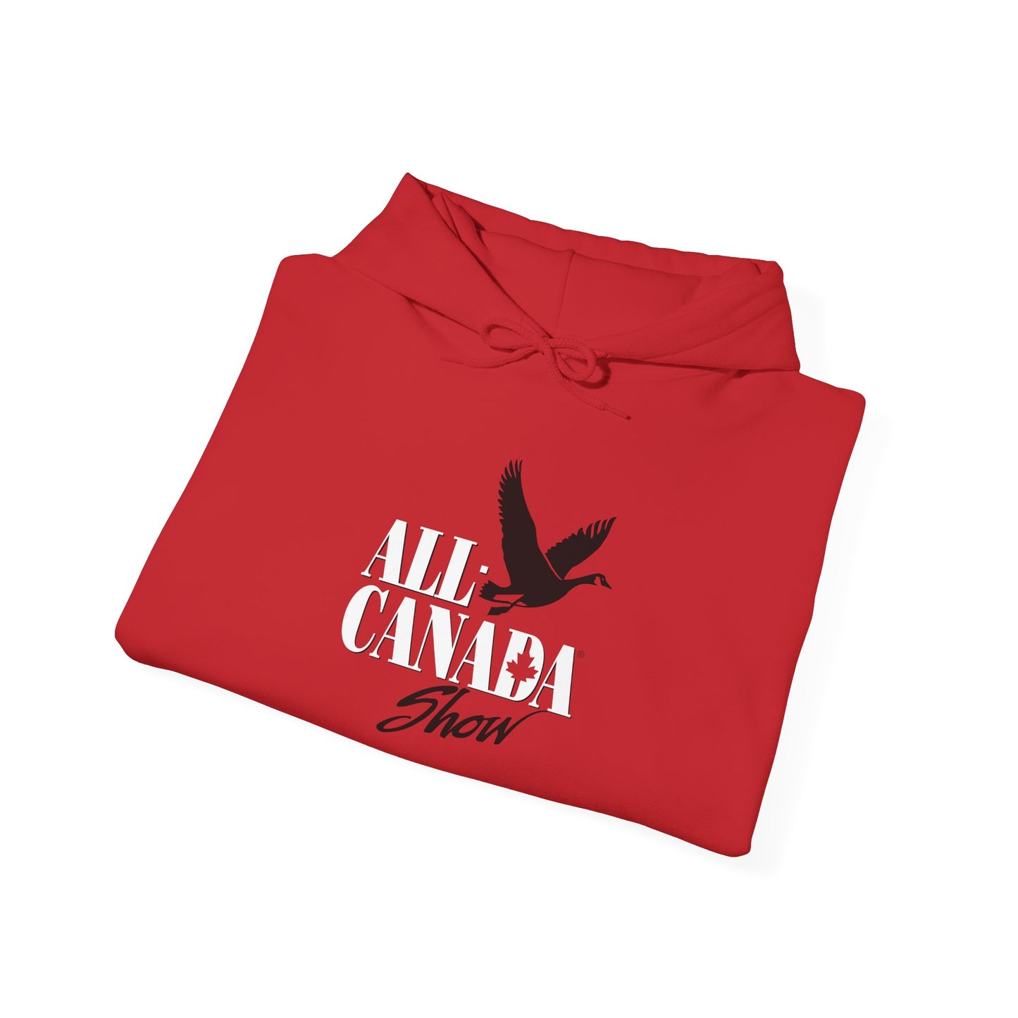 All Canada Logo Hoodie — "All Canada" logo Sweatshirt