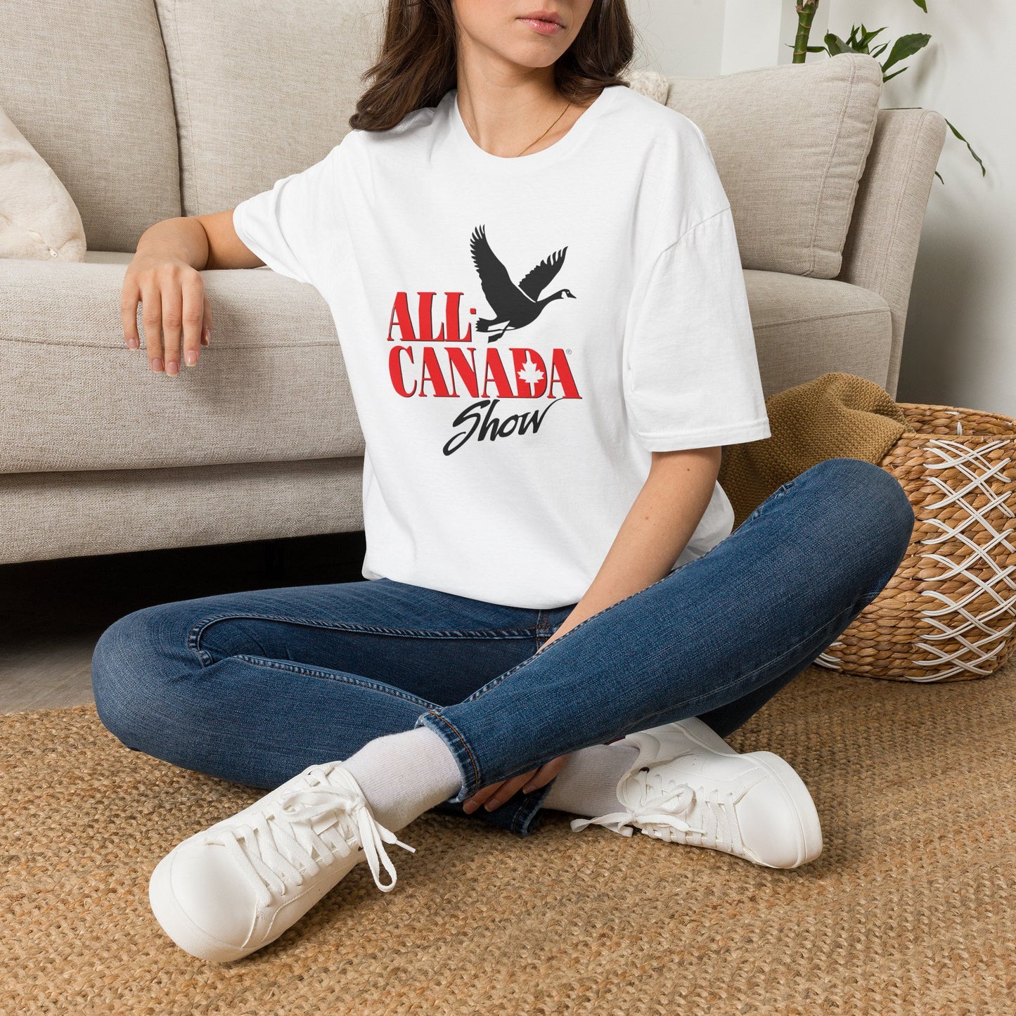 All-Canada Logo Tee — Canadian Fishing T-Shirt