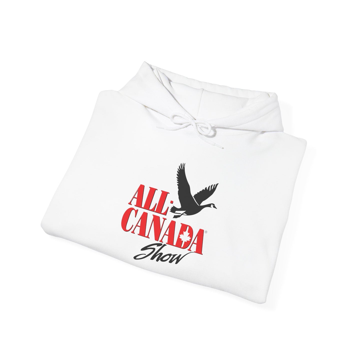 All Canada Logo Hoodie — "All Canada" logo Sweatshirt