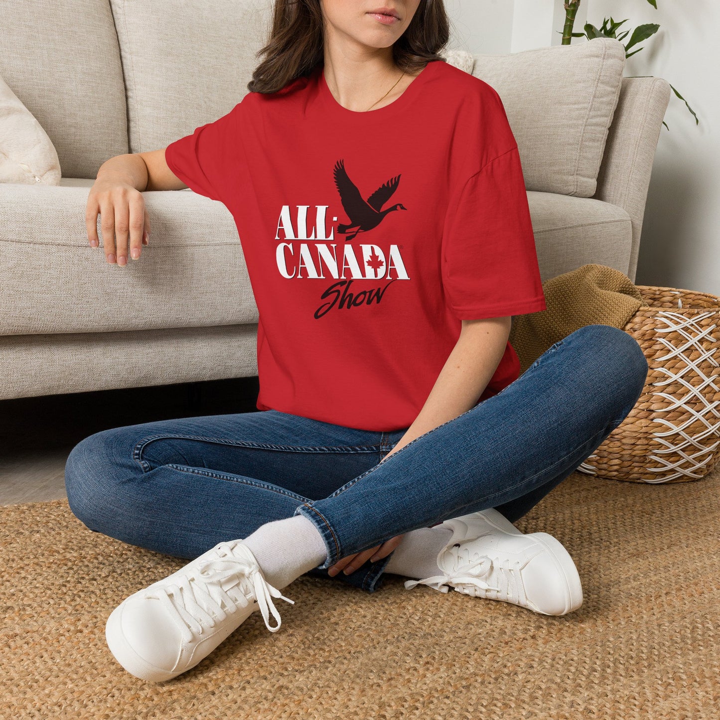 All-Canada Logo Tee — Canadian Fishing T-Shirt