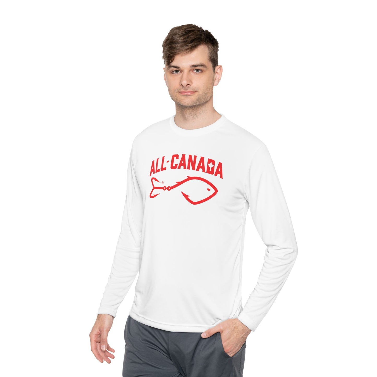 All-Canada Performance Long Sleeve Tee