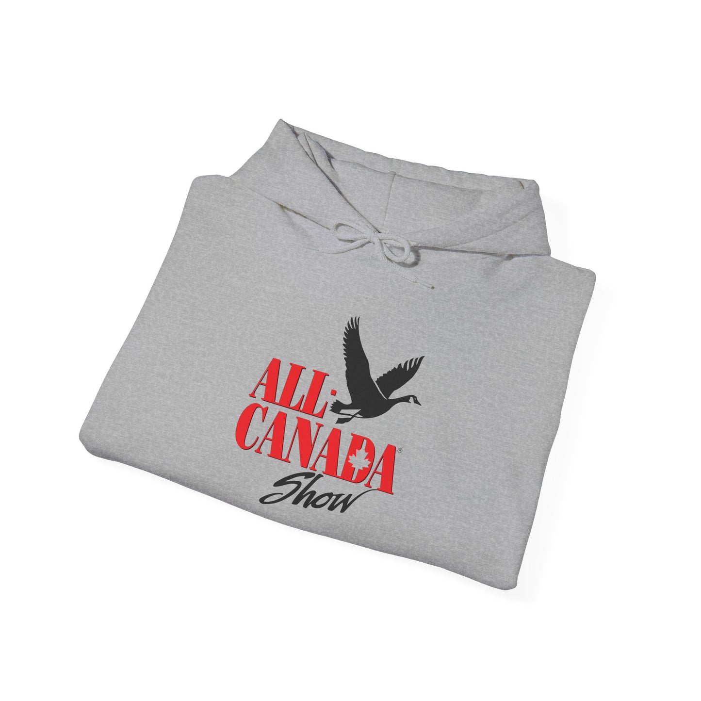 All Canada Logo Hoodie — "All Canada" logo Sweatshirt