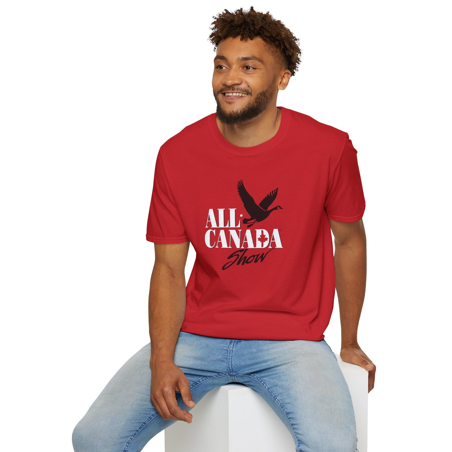 All-Canada Logo Tee — Canadian Fishing T-Shirt