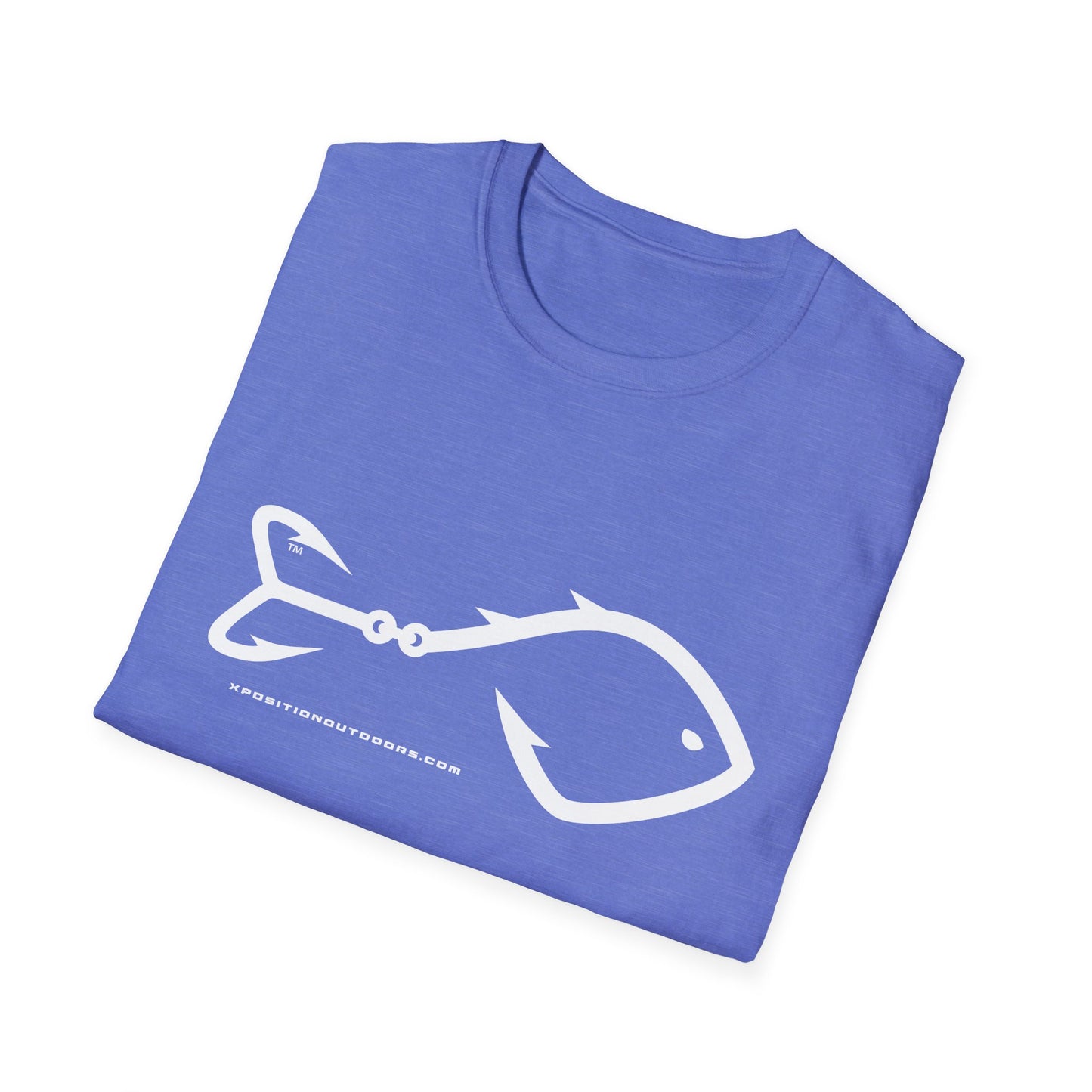 Fishing Icon Unisex T-Shirt