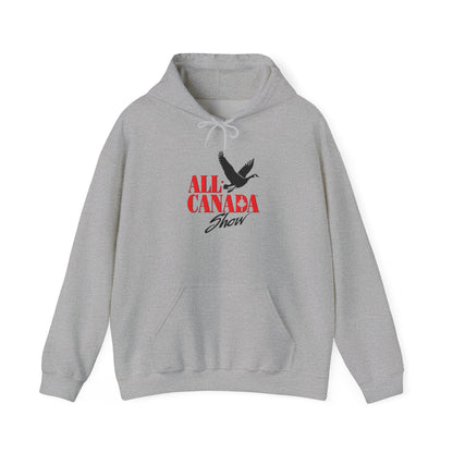 All Canada Logo Hoodie — "All Canada" logo Sweatshirt