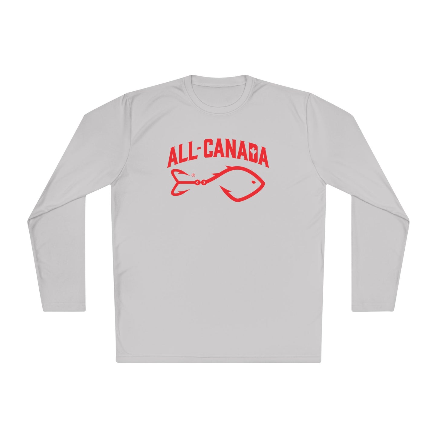 All-Canada Performance Long Sleeve Tee