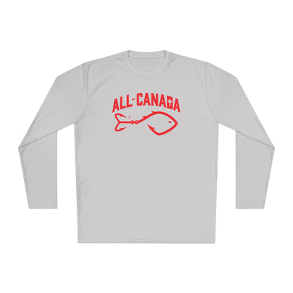 All-Canada Performance Long Sleeve Tee
