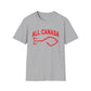 All-Canada Fish Tee — Canadian Fishing Graphic T-Shirt