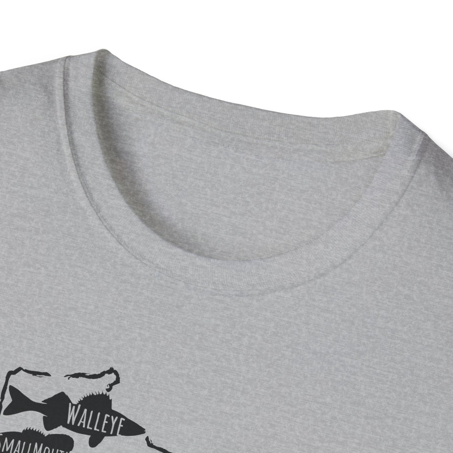 Wisconsin Fishing State of Mind T-Shirt