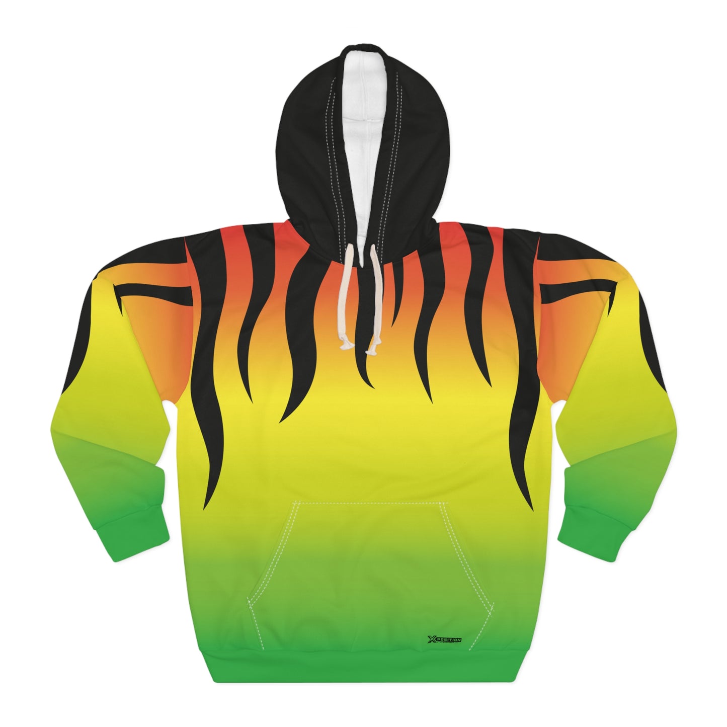 Firetiger Fishing Lure Hoodie