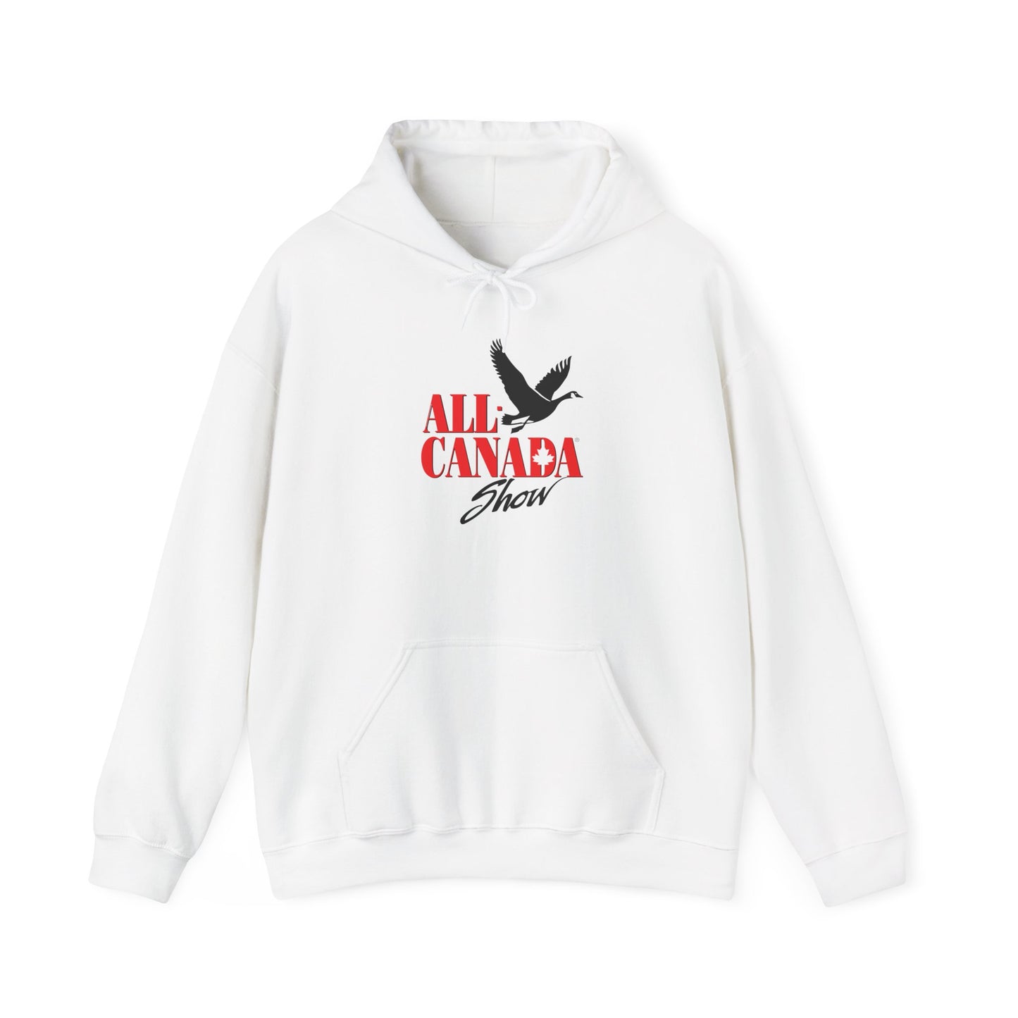 All Canada Logo Hoodie — "All Canada" logo Sweatshirt