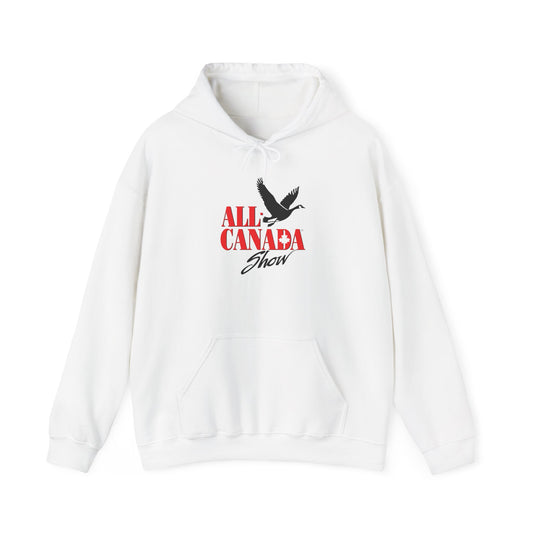 All Canada Logo Hoodie — "All Canada" logo Sweatshirt