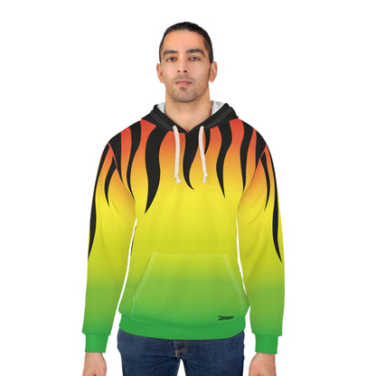 Firetiger Fishing Lure Hoodie
