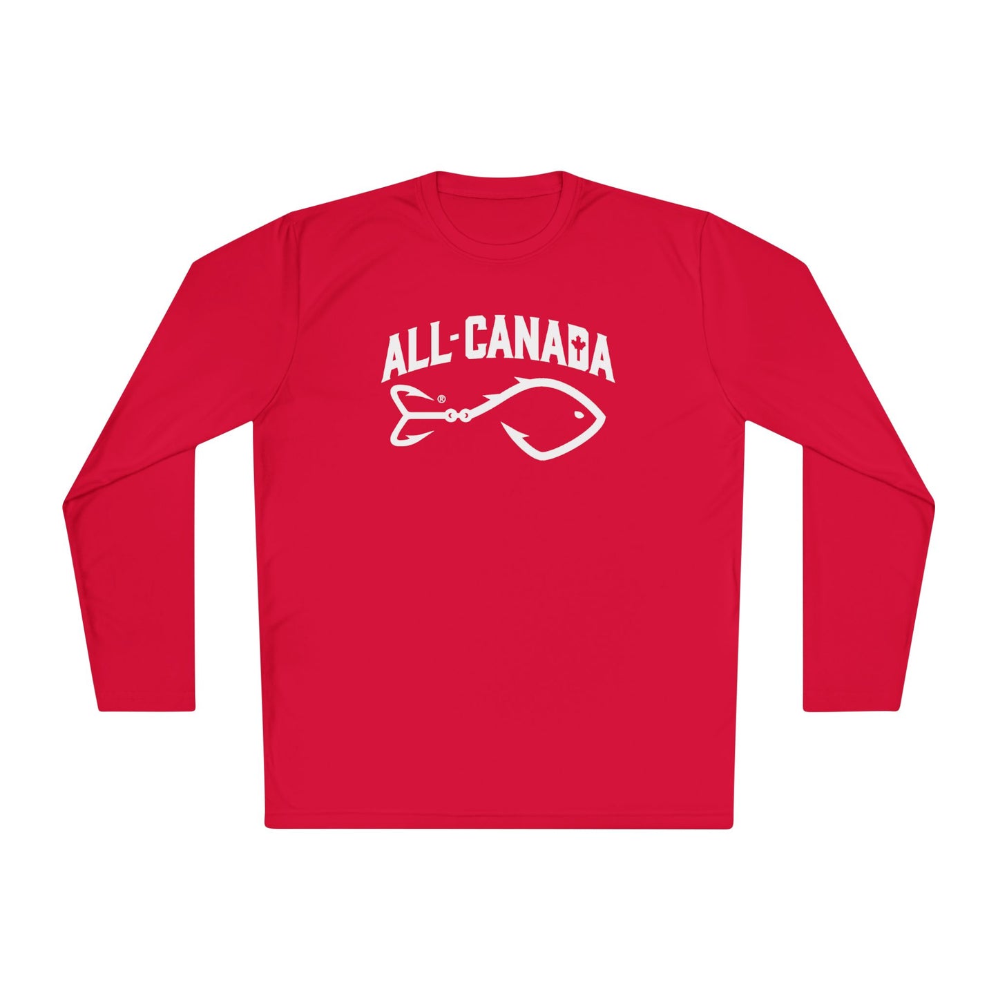 All-Canada Performance Long Sleeve Tee