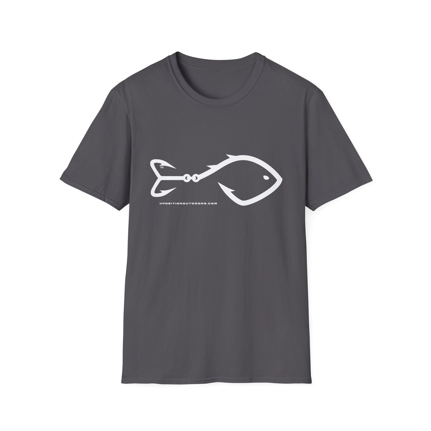 Fishing Icon Unisex T-Shirt