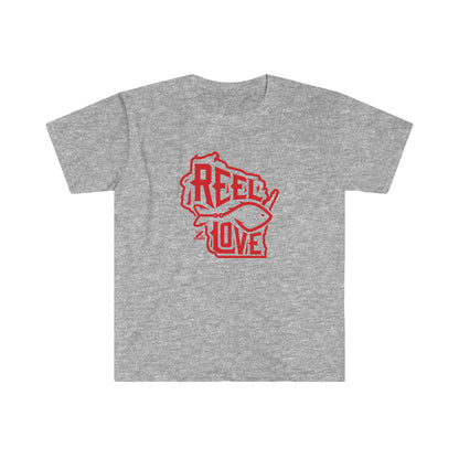 Wisconsin Reel Love T-Shirt