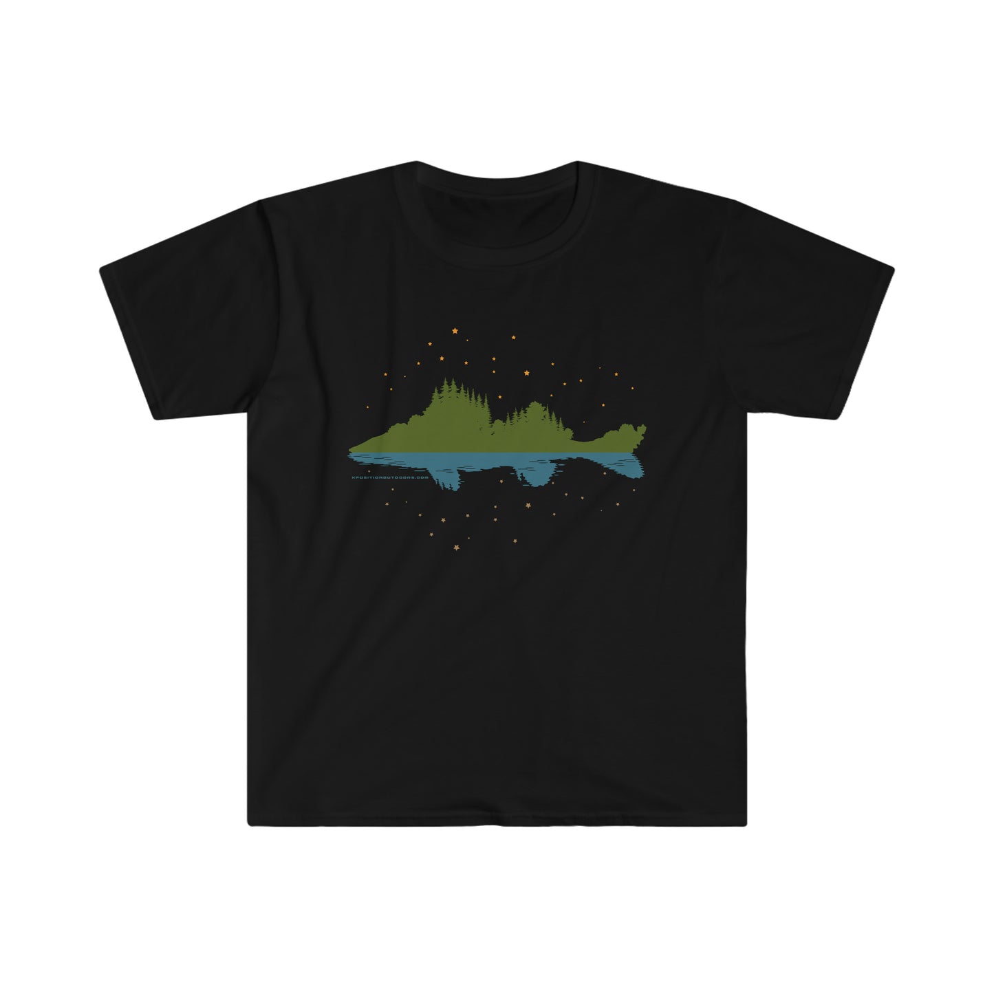Walleye Fishing T-Shirt