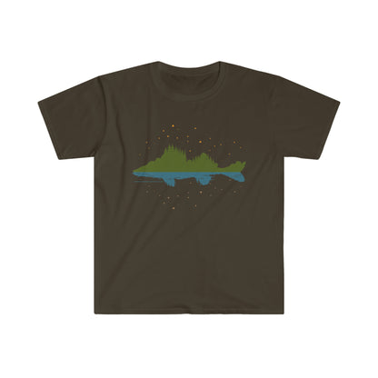 Walleye Fishing T-Shirt